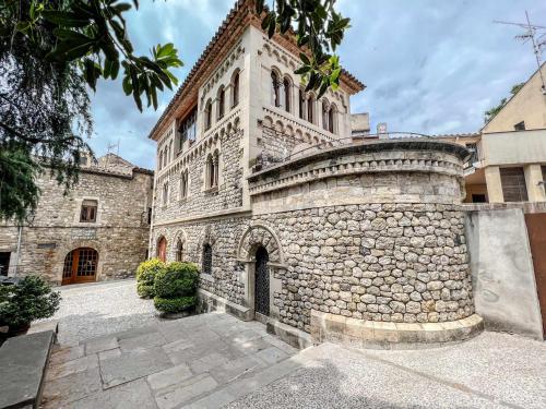 Can Severí casa con historia en Besalú - Chalet