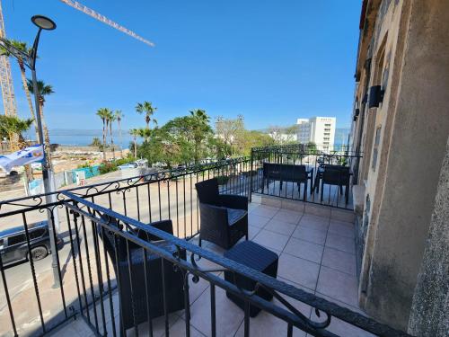 Balcony/terrace, מלון טיבריא in Tiberias