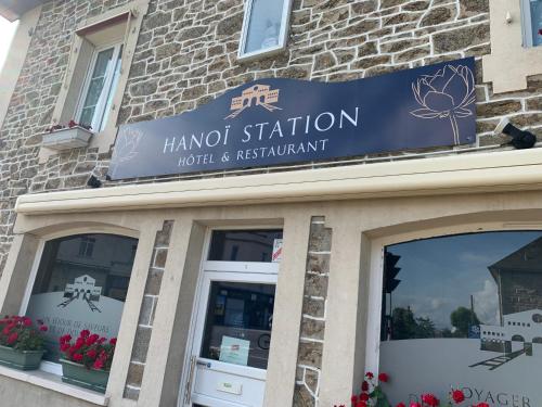 Hotel & Restaurant Hanoï Station Hotel de charme Le Rosais