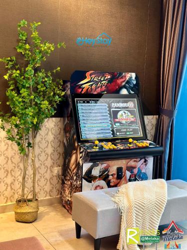 Atlantis Residences Melaka by HeyStay Management Room Type - Three-Bedroom Apartment