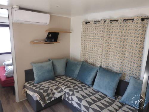 Mobil-home Les Fleurs - Camping - Canet-en-Roussillon