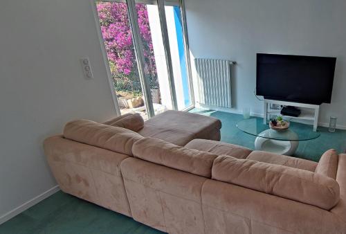 Maison avec jardin 5 personnes gîte à louer Béhobie