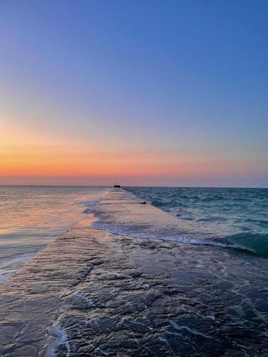 Sur le chemin de la plage