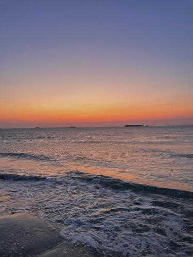 Sur le chemin de la plage