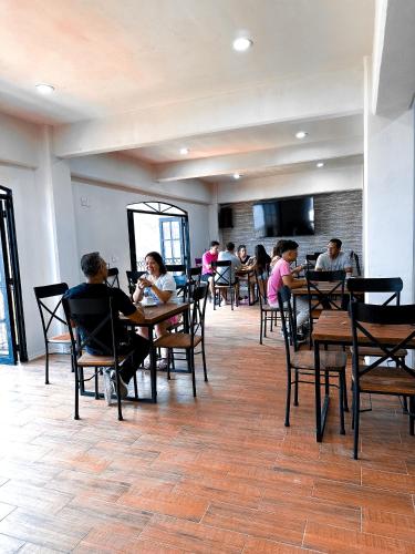 Restaurant, Hotel Santa Maria in Taxco