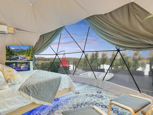 Udoscape Eco-Glamping Resorts in Lago Vista, USA