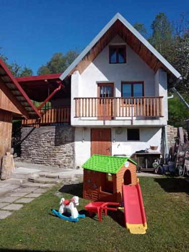 . Chata u poľovníka