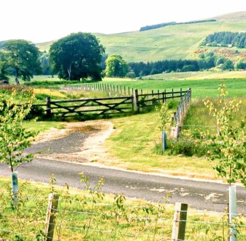 A környék, The Wee Stay - Room Only - Rural 1 Bed Guest Suite in Powmill