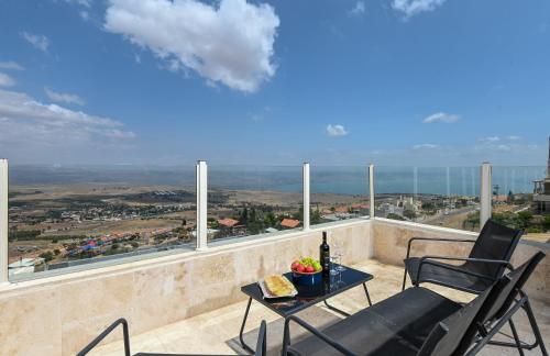Alrededores, נוף העמק - דירה מהממת עם נוף עוצר נשימה in Safed
