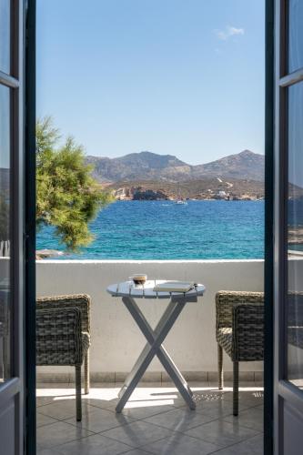 ILIAS SEA VIEW chambre d'hôte Ákra Polóni