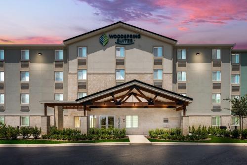 A szálláshely kívülről, WoodSpring Suites West Palm Beach in West Palm Beach (Florida)