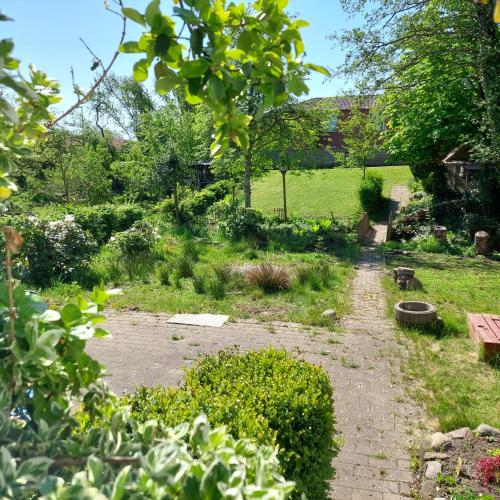 Garden, Villagehome North Jylland in Sindal