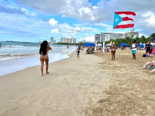 . Ocean View apt on Isla Verde in a 14th floor