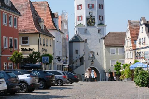 景觀, CASA LUXE - 115qm - Stadtmitte - Familienfreundlich - Parkplatz - 5km zum Legoland in 金茨堡市中心