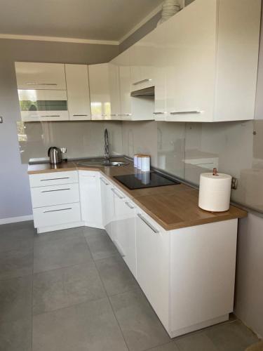 Køkken, Energylandia Zator noclegi apartament pokoje do wynajęcia (Energylandia Zator noclegi apartament pokoje do wynajecia) in Grojec