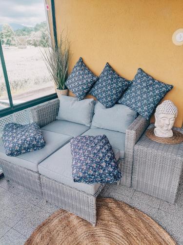 Ferienwohnung im Ferienhaus, Unterkunft in Schamberg