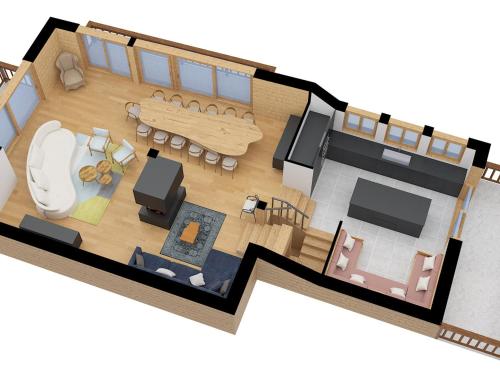 Chalet (10 Adults) image 3