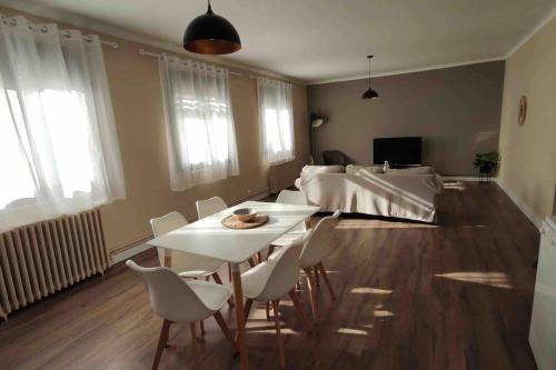 Superbe appartement spacieux à 300m du centre