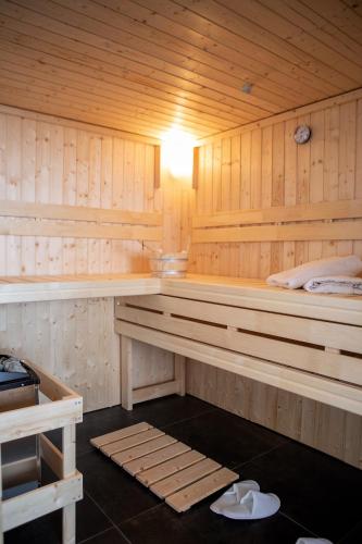 NOVO MESTO - Exklusive Wellnesswohnung am Eltenberg mit Sauna & Gym