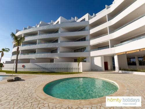 Luxury Apartment with Golf View