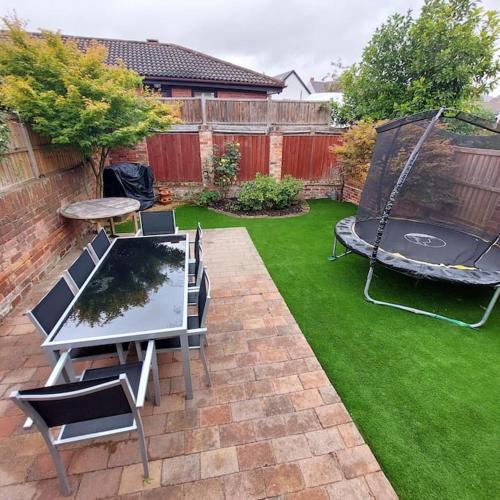 3 bed Luxury Victorian Home with Hot Tub in 特倫特布里奇