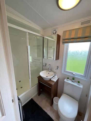 Millfields Holiday Park - Knightsbridge Deluxe - Coastal Caravan Breaks, Ingoldmells (fotografie 9)