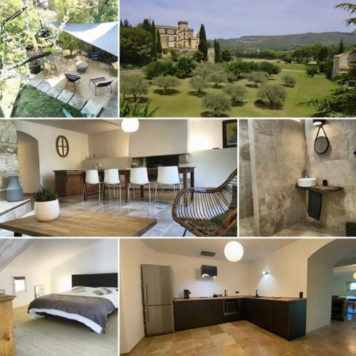 Mas provençal, parc de 6000m2, Lourmarin à pied - Location saisonnière - Lourmarin