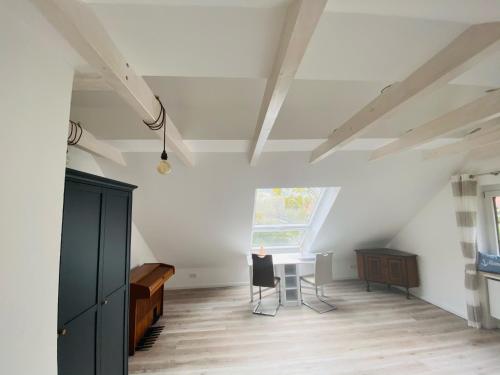 منظر, Ferienhaus FRIESENHERZ - Traum-Landhaus mit Sauna & Wallbox in Krummhorn