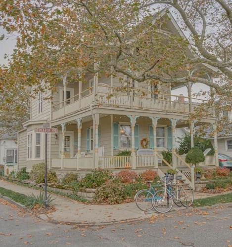 The Stockton - Victorian Ocean Grove near Asbury