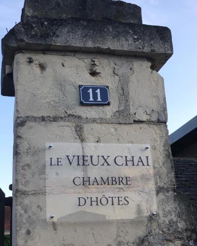 Le VIEUX CHAI in Souzay-Champigny