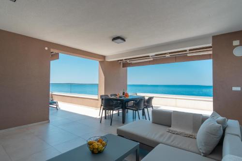 陽台/露台, Apartments Mandre II in 曼德雷 (哥蘭)