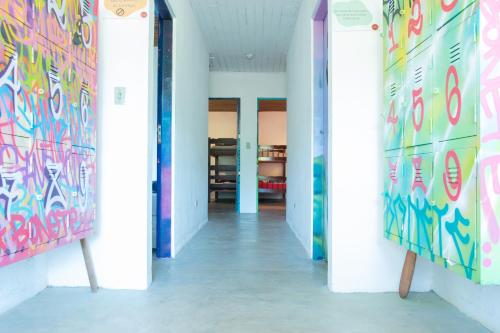 مدخل, Sambaqui Hostel in Praia do Bonete
