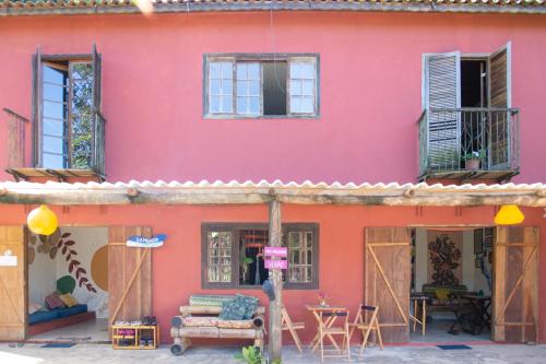 المنظر الخارجي, Sambaqui Hostel in Praia do Bonete
