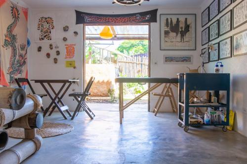 บริการและสิ่งอำนวยความสะดวก, Sambaqui Hostel in หาดโบเนเต