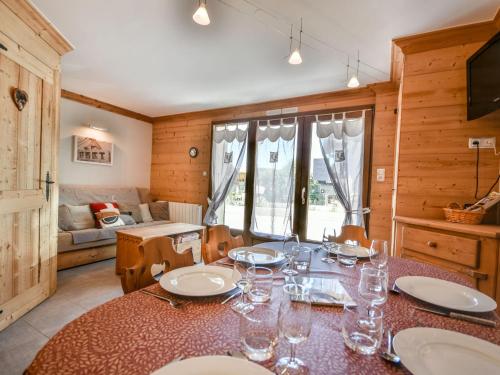 Apartment room in T3 + Coin Montagne Rénové Proche Centre 6 Pers Parking Navettes Gratuites Les Gets - FR-1-685-13