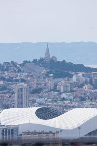 Panoramic view of Marseille for two