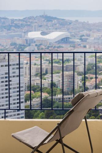 Panoramic view of Marseille for two