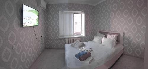 B&B Qysylorda - 2 комнатная в микрорайоне Шугыла - Bed and Breakfast Qysylorda