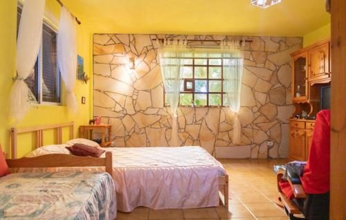 One bedroom house with enclosed garden and wifi at Vallehermoso 3 km away from the beach