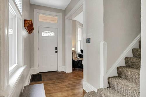 Victorian Home in Mt. Washington in Pittsburgh, USA