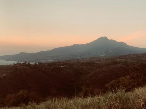 Bungalow avec vue dans lieu calme