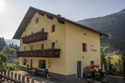 Inngang, Haus Waldrast in Kappl