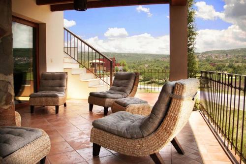 balkon/terasa, Luxury in San Miguel at its best. in Mexiquito