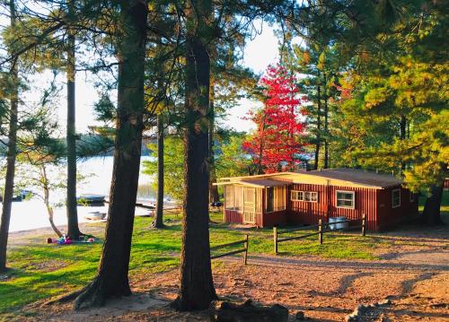 Holiday Acres Resort in Rhinelander, USA