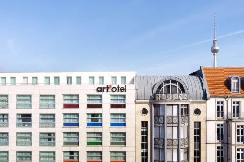 art'otel Berlin Mitte in Berlin, Deutschland