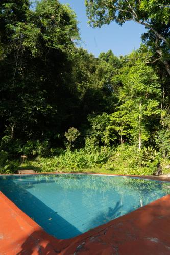 Swimming pool, Los Chocuacos. in Palmar Norte