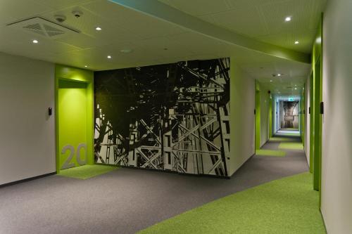Instalaciones, Green Hotel Plock in Plock