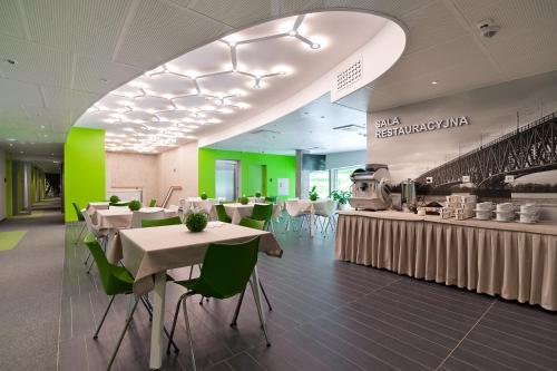 Restaurante, Green Hotel Plock in Plock