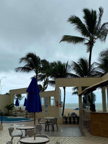 playa, Flat Beira Mar Piedade in Piedade