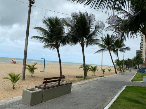 playa, Flat Beira Mar Piedade in Piedade